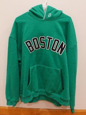 1987 Champions Banner Hoodie in "Clover"